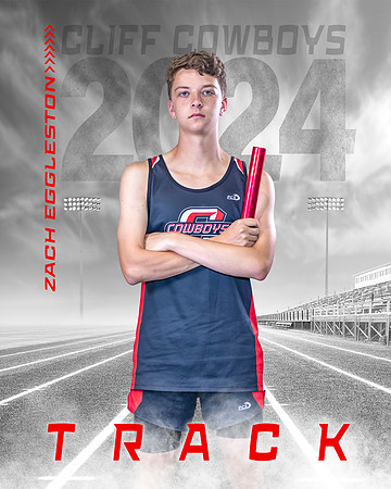 White Out Track Individual Template