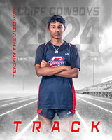 White Out Track Individual Template