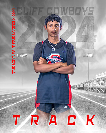 White Out Track Individual Template
