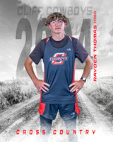 White Out Cross Country Individual Template