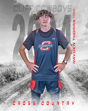 White Out Cross Country Individual Template