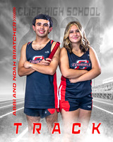 White Out Track Individual Template