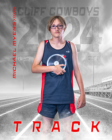 White Out Track Individual Template