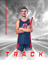 White Out Track Individual Template
