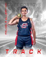 White Out Track Individual Template