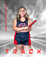 White Out Track Individual Template