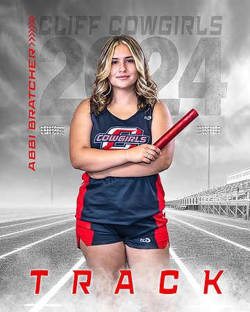 White Out Track Individual Template