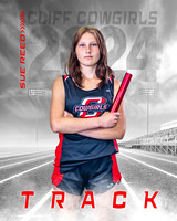 White Out Track Individual Template
