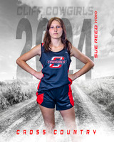 White Out Cross Country Individual Template