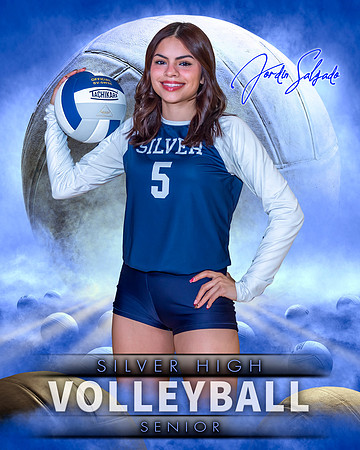 Dream Team Volleyball Individual Template