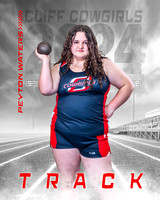 White Out Track Individual Template