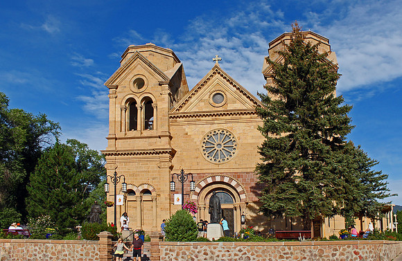Cathedral Basilica of Saint Francis of Assisi