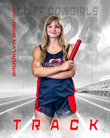 White Out Track Individual Template