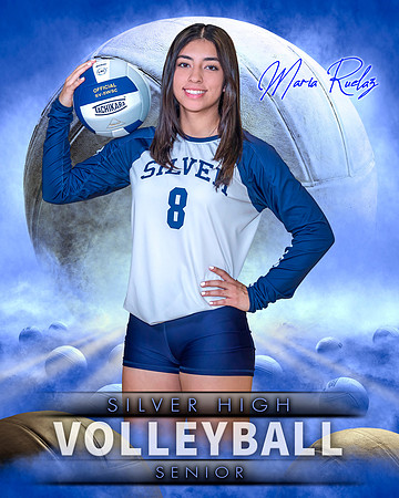 Dream Team Volleyball Individual Template