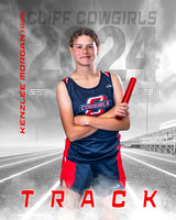 White Out Track Individual Template