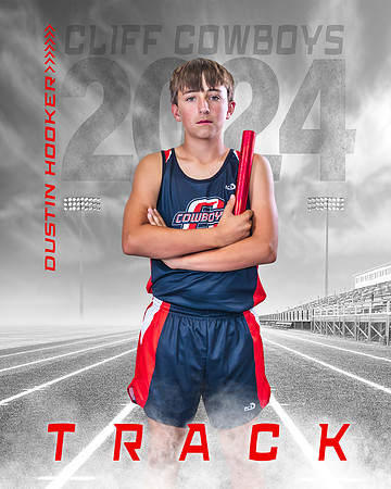 White Out Track Individual Template