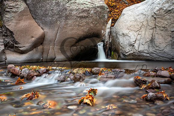 Autumn Cascade at Catwalk, NM