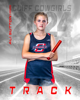 White Out Track Individual Template
