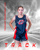 White Out Track Individual Template