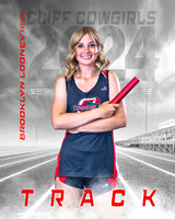 White Out Track Individual Template