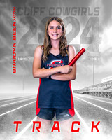 White Out Track Individual Template