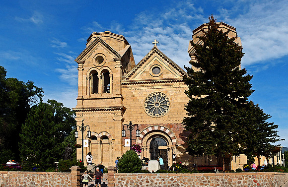 Cathedral Basilica of Saint Francis of Assisi