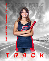 White Out Track Individual Template