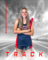 White Out Track Individual Template