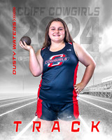 White Out Track Individual Template