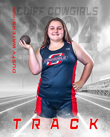White Out Track Individual Template