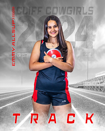 White Out Track Individual Template